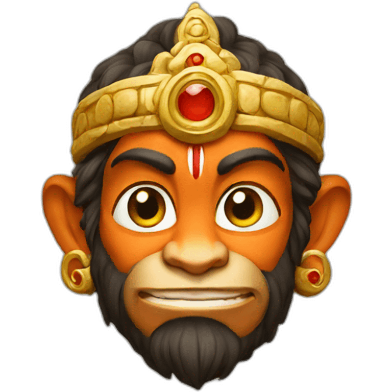 Hanuman emoji