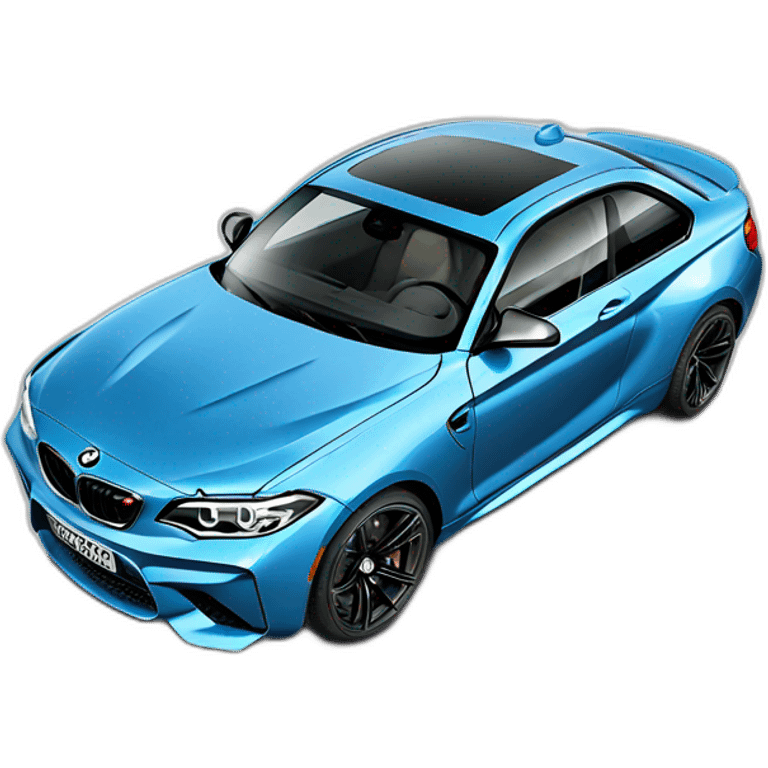 bmw m2 emoji