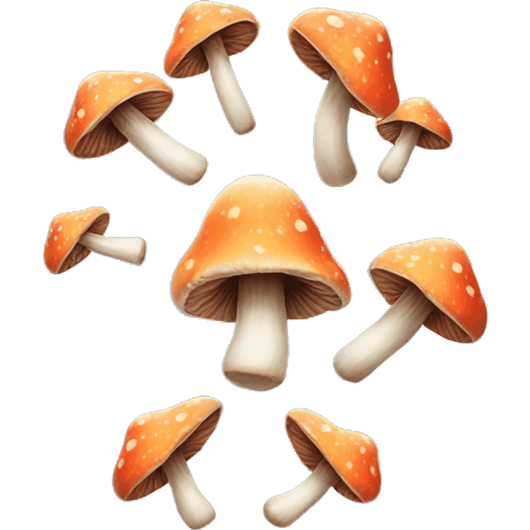 Trippy Mushrooms  emoji