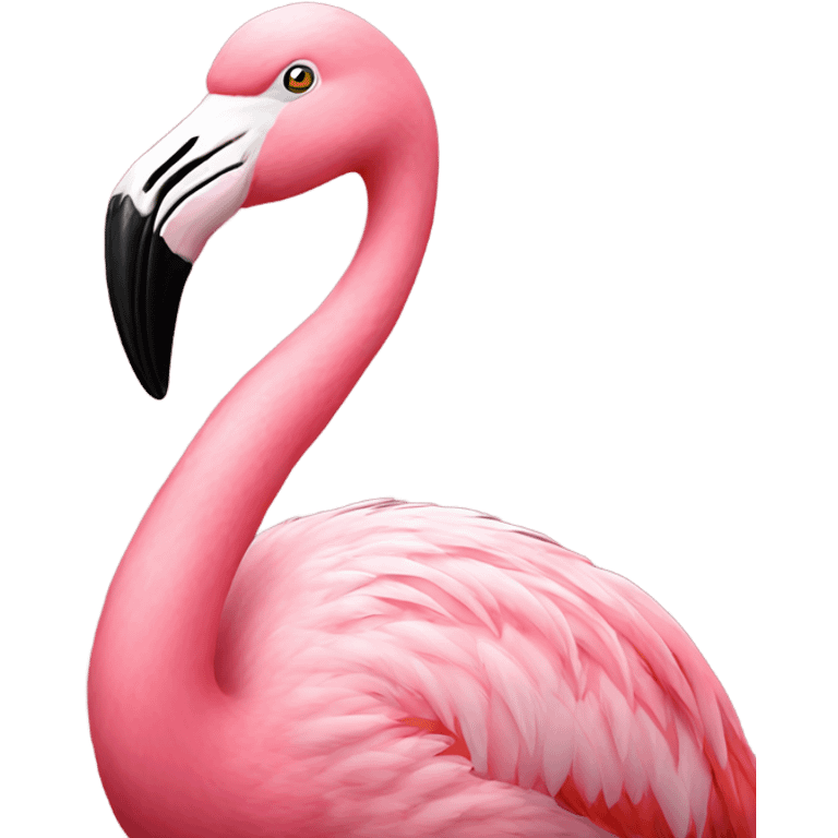 Flamingo emoji