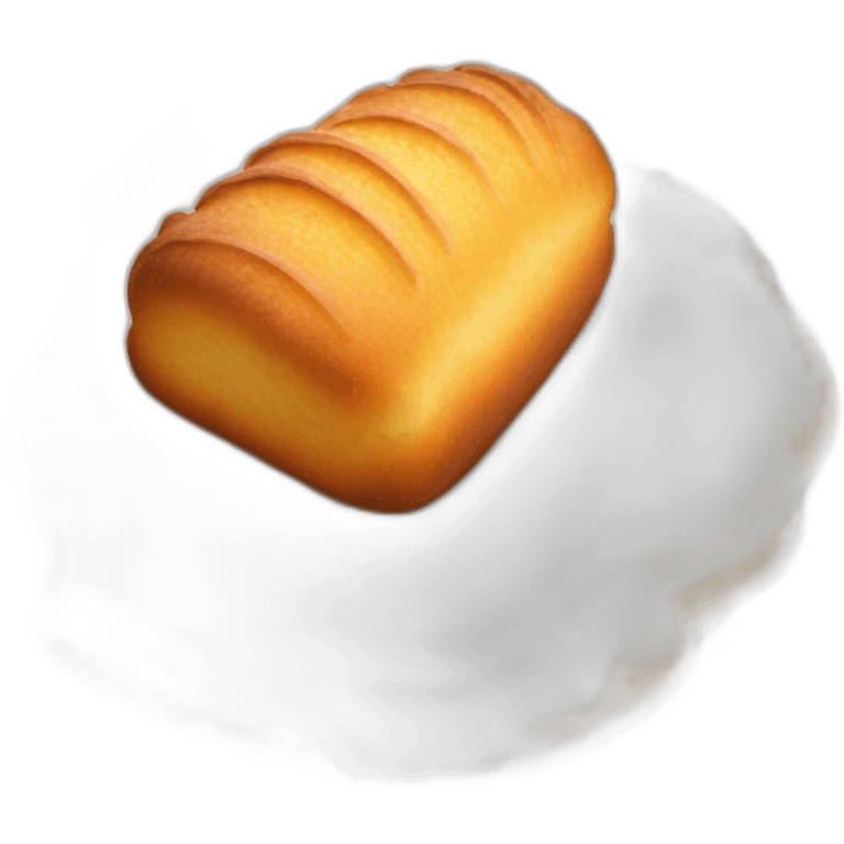 madeleine cake emoji