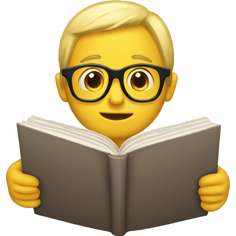 reading emoji