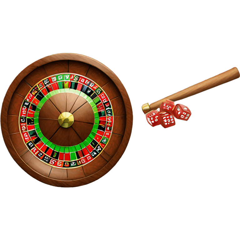 Roulette emoji