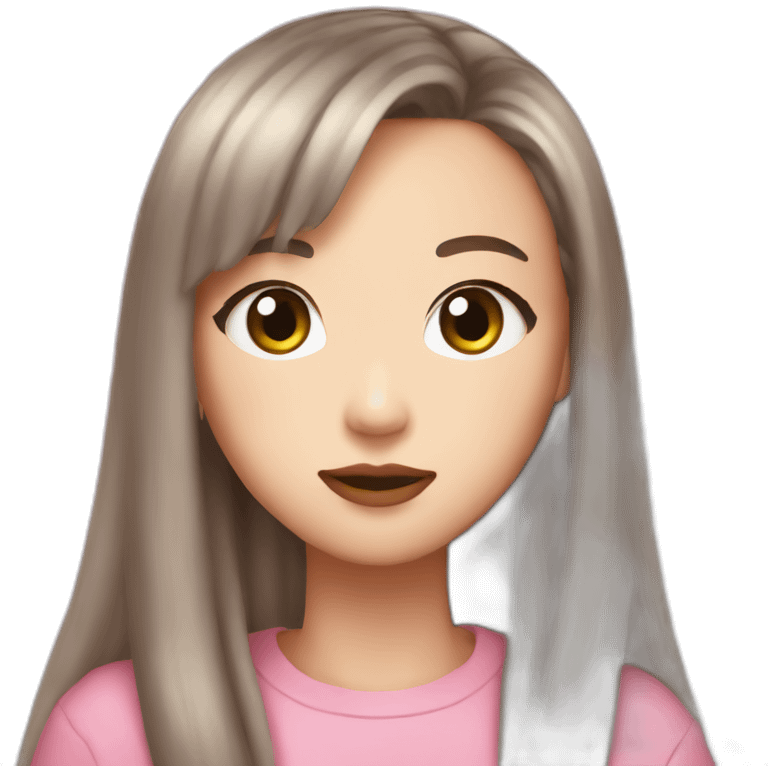 lisa from blackpink emoji