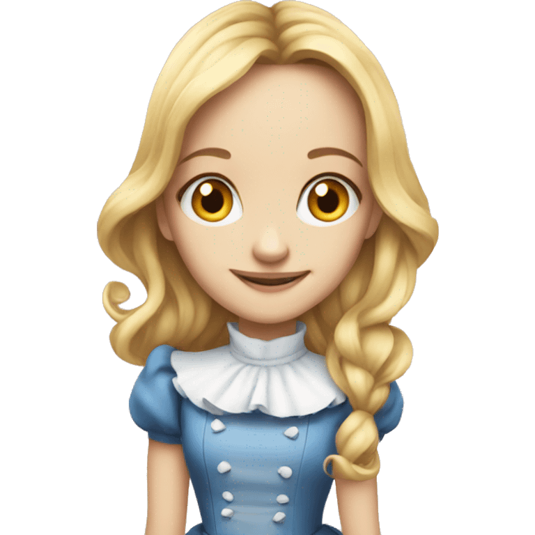 ALICE WONDERLAND emoji