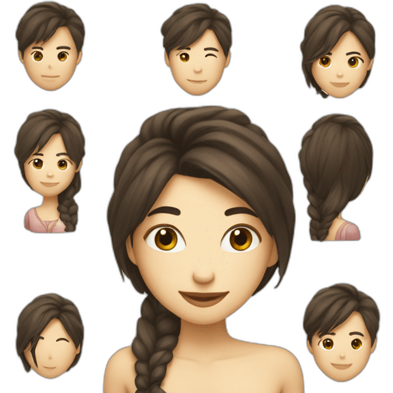 scruffy-brunette-white-guy-hugging-pretty-asian-woman emoji