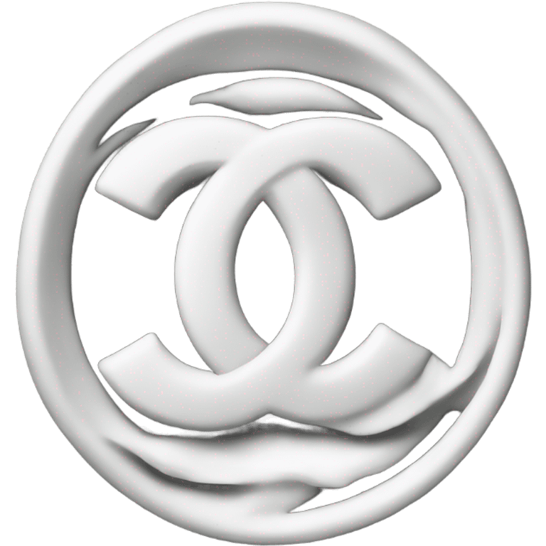 Chanel logo emoji