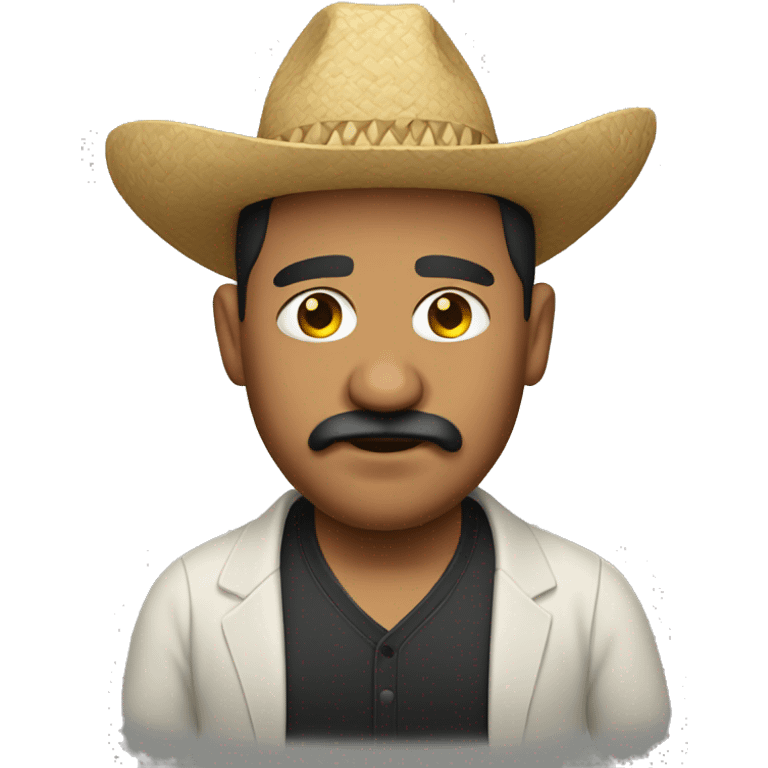 Big Mexican man emoji