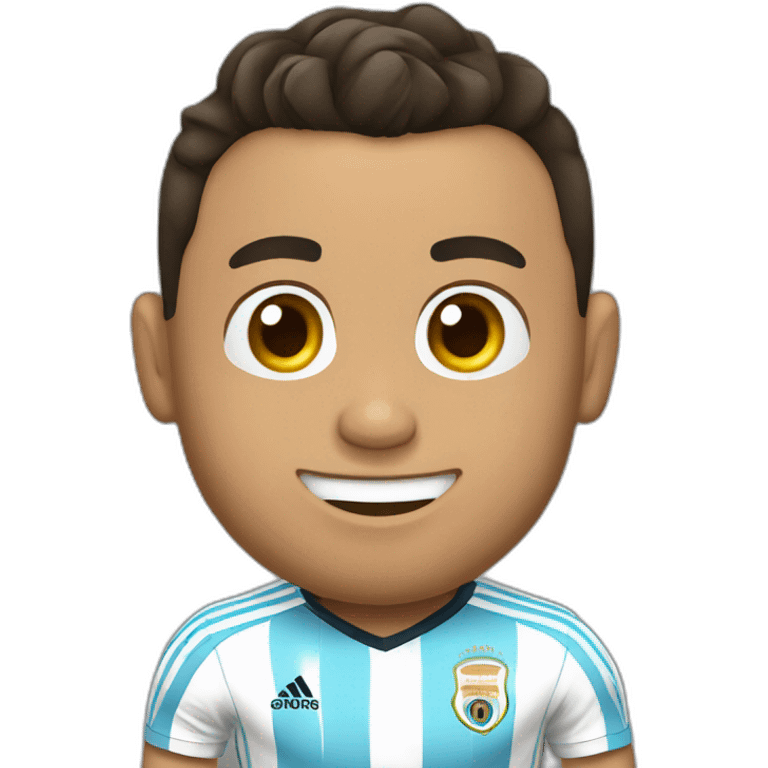 Ronaldo -argentine emoji