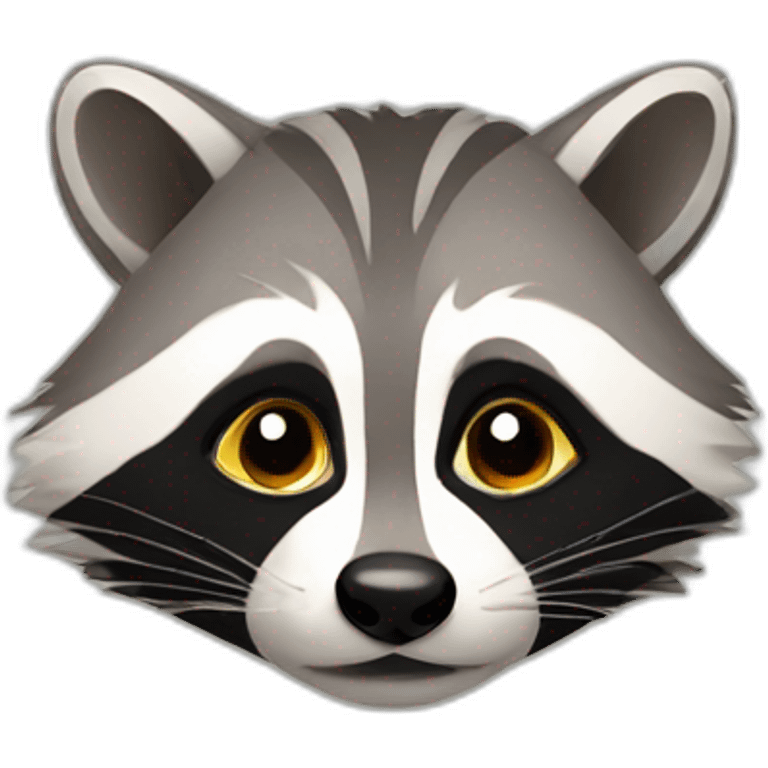 Raccoon  emoji