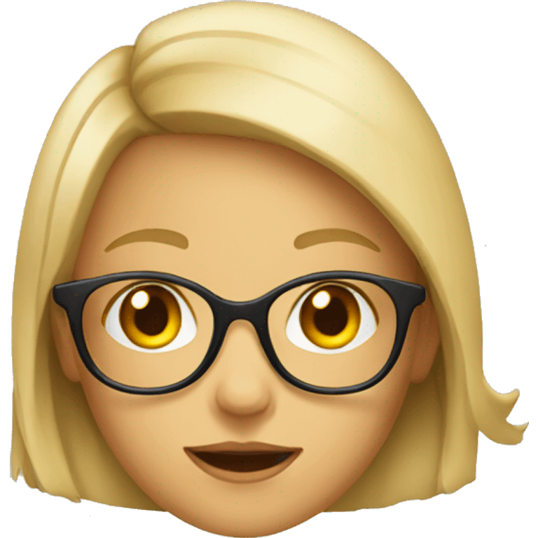 girl speaker emoji