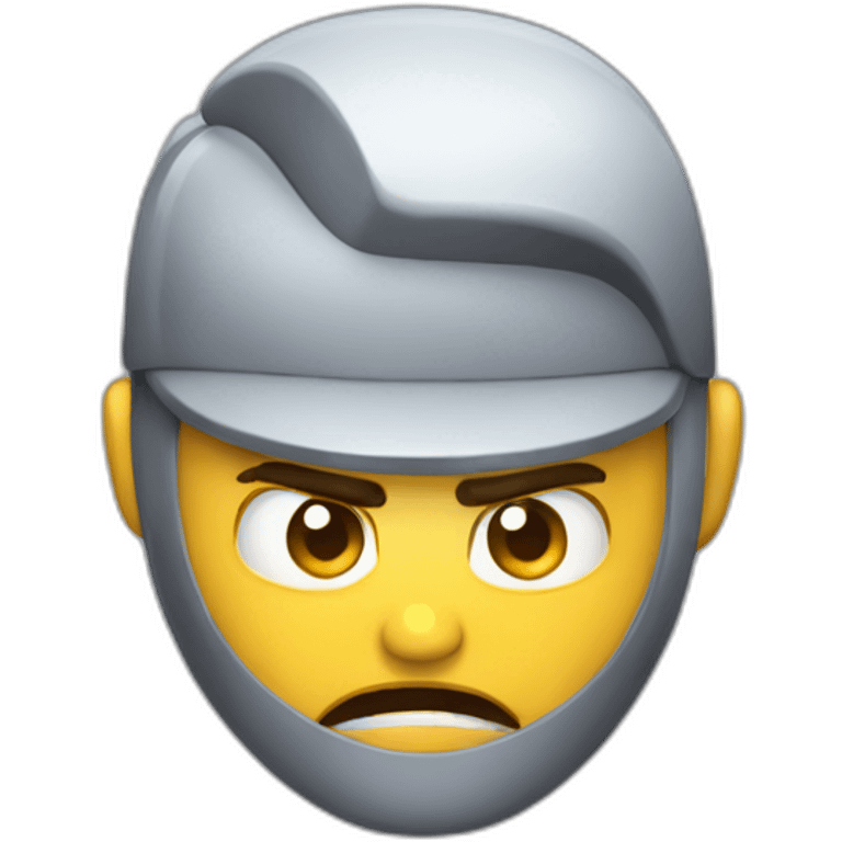 angry product manager shouts on frontend developer emoji