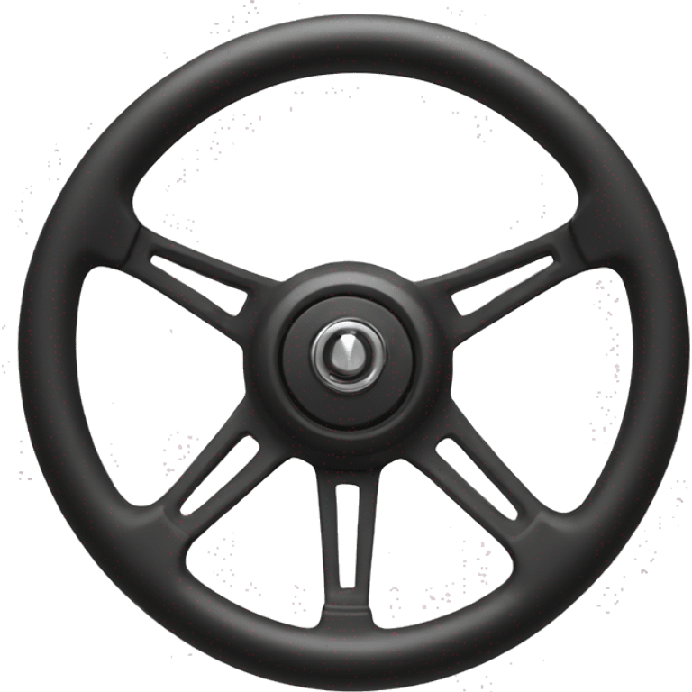 steering wheel emoji