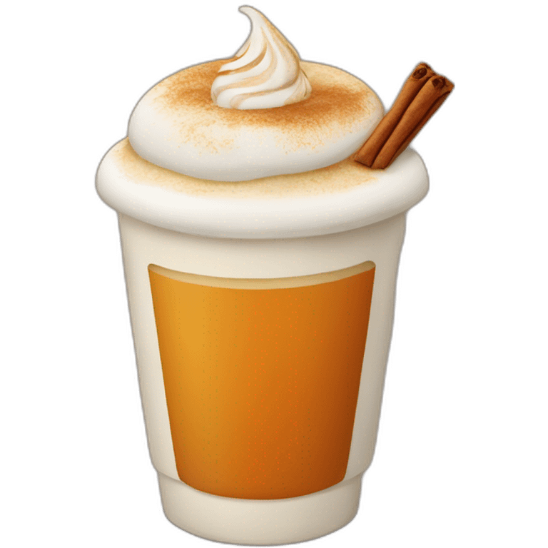 pumpkin spiced latte emoji