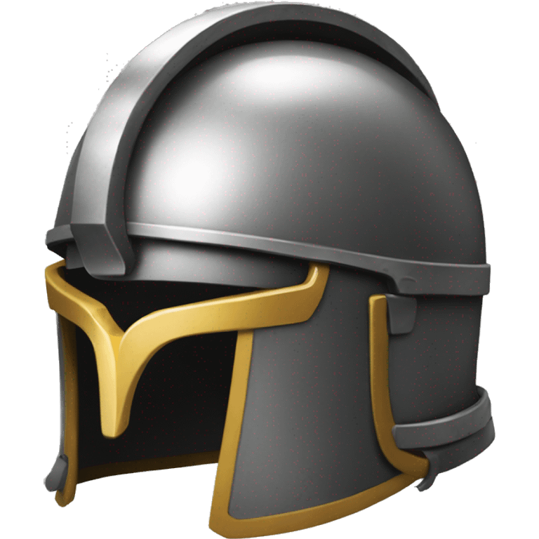 Casque Gaulois emoji