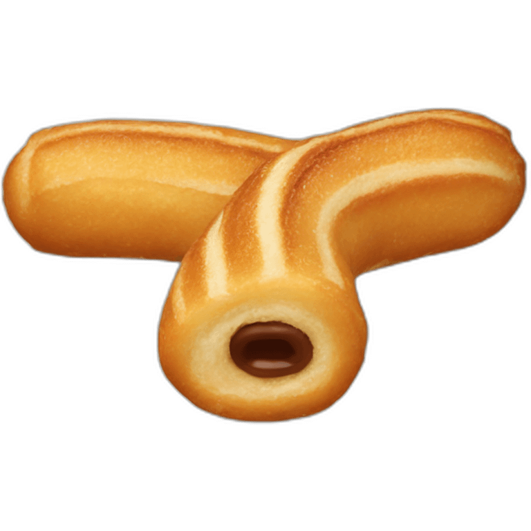 spanish churro emoji