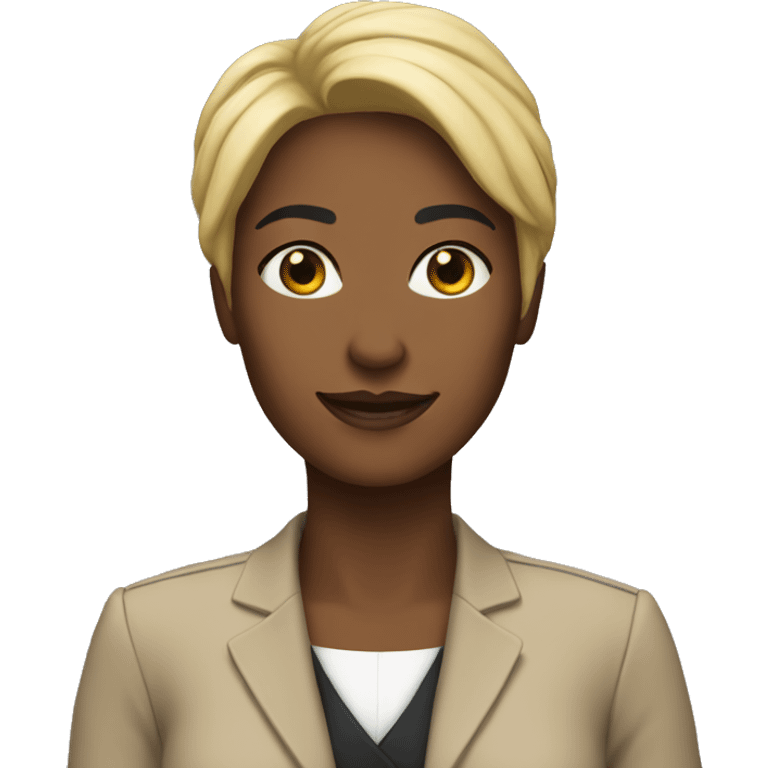 Top woman Team leader emoji