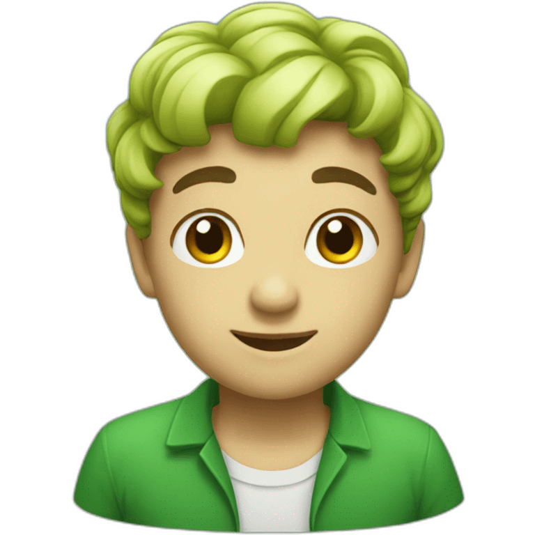 green garluc emoji