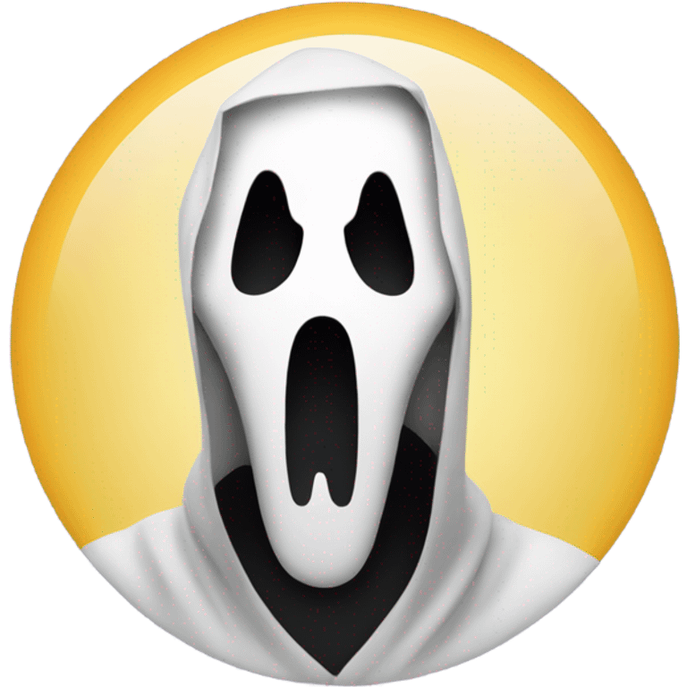 Ghostface emoji