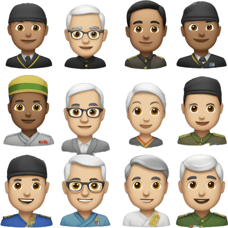 Partai keadilan sejahtera emoji