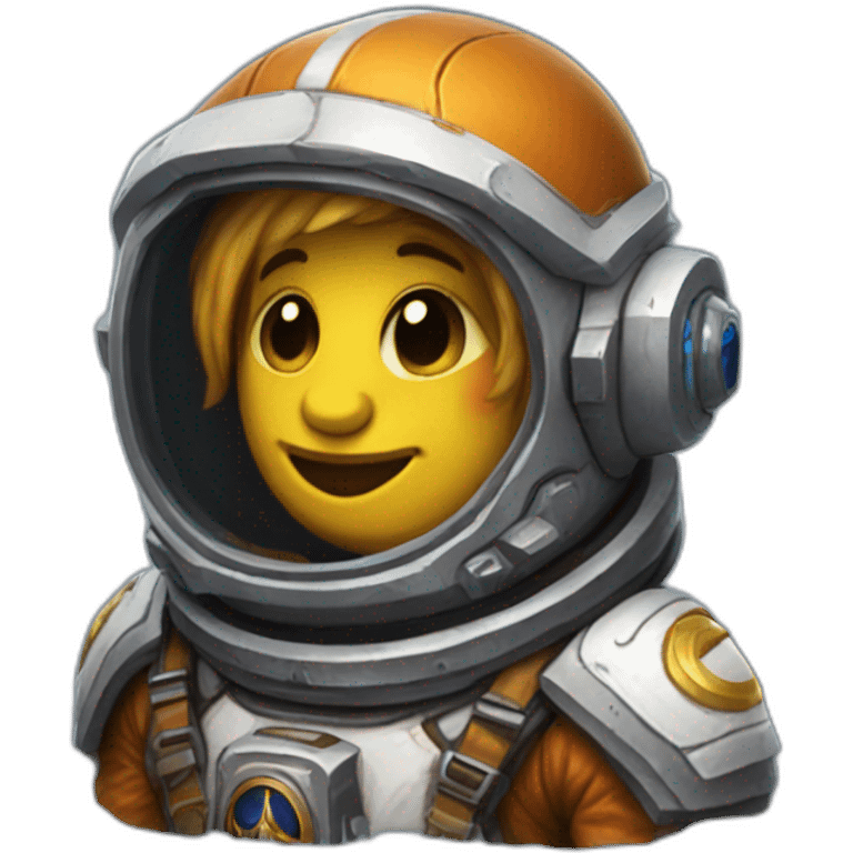 astronaut in world of warcraft emoji