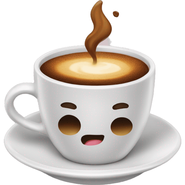 Coffe cup emoji