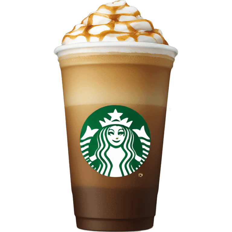 A starbucks drink emoji