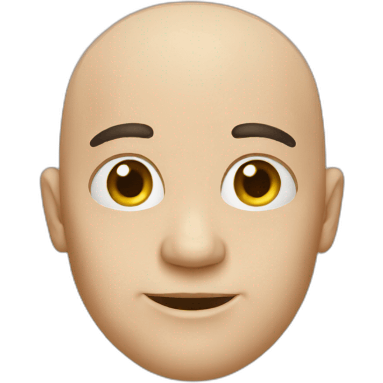 bald emoji