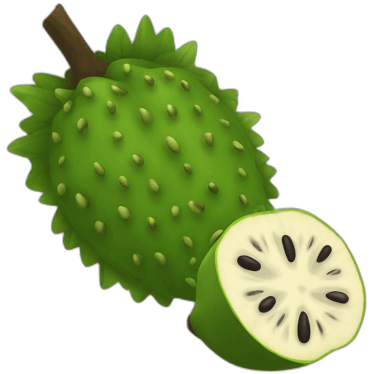 soursop emoji