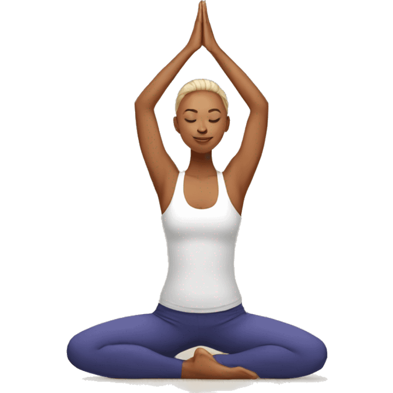 yoga emoji