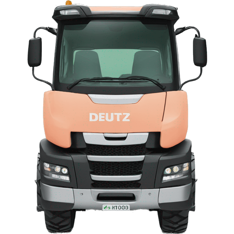 Deutz fahr emoji