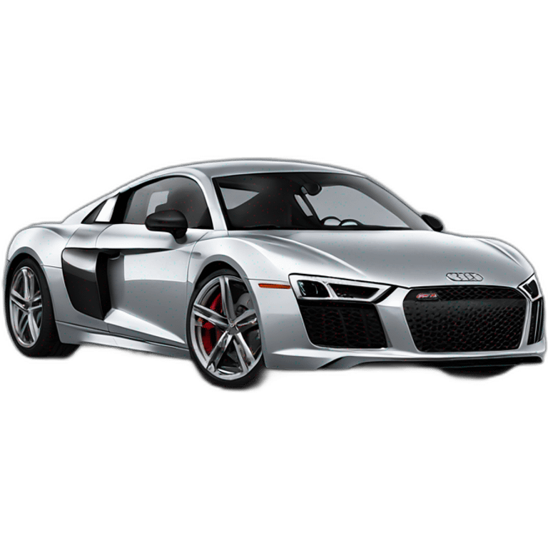 Audi r8 emoji