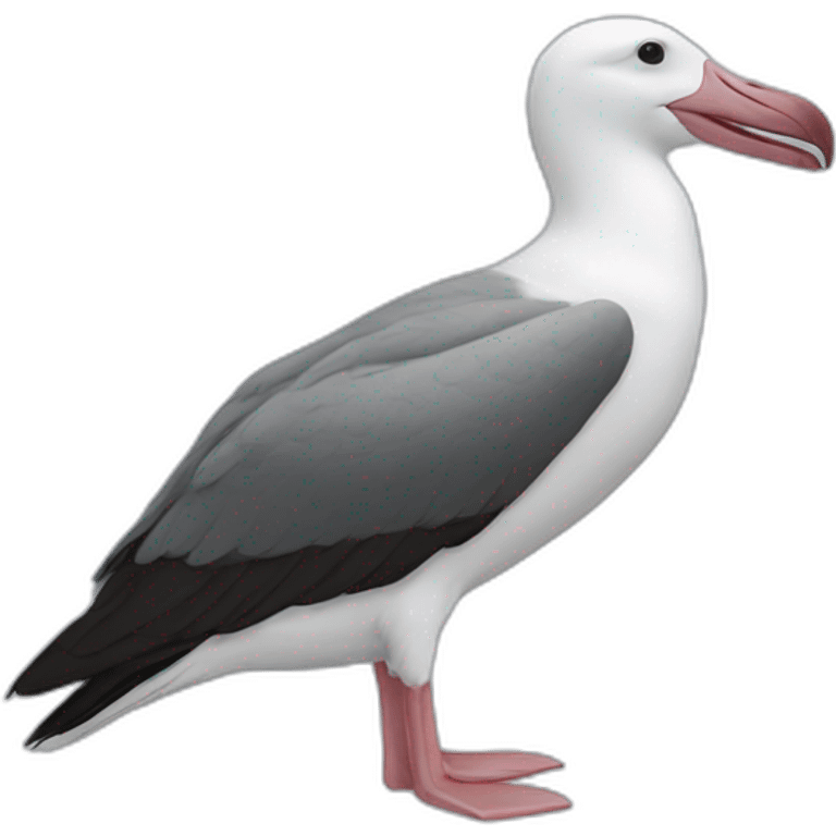 albatross emoji