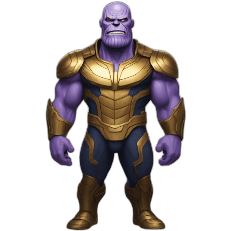 Thanos full body emoji