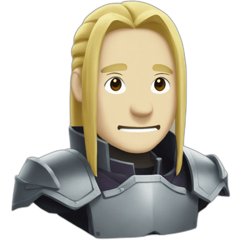 Alphonse elric emoji