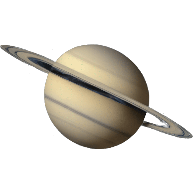 Saturn and stars emoji