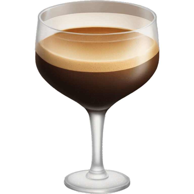 espresso martini  emoji