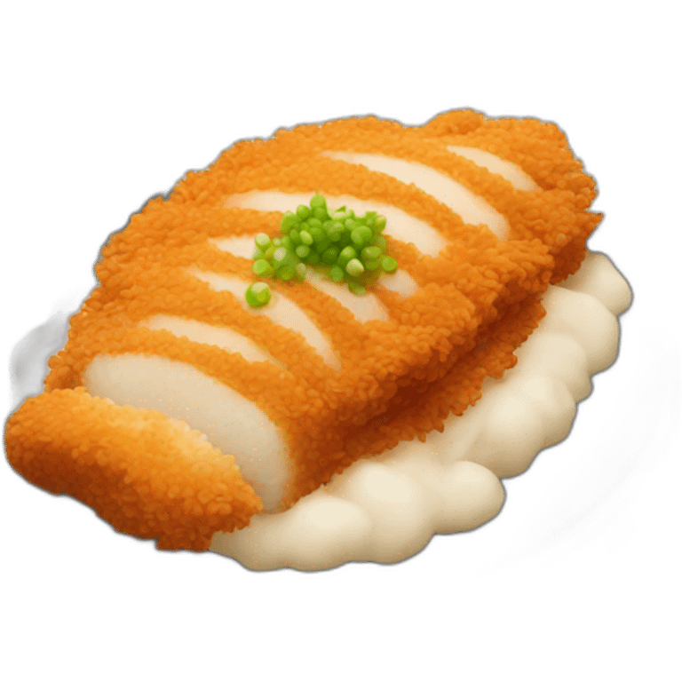 tonkatsu emoji