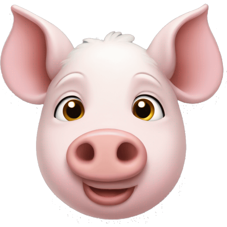 Pua the pig emoji