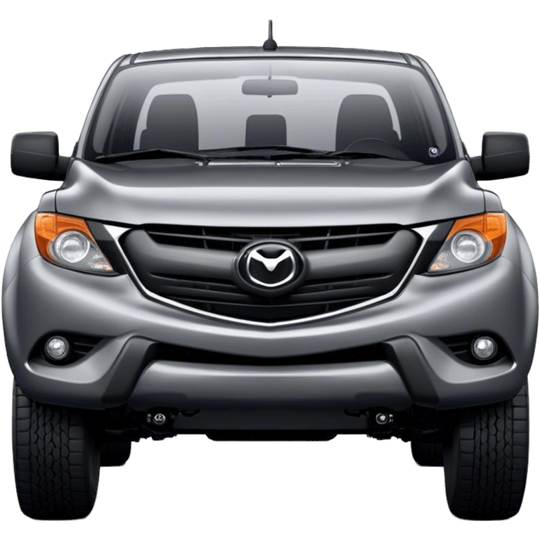 Mazda BT-50 - Mazda (Model Year: 2022) (Iconic colour: Dark Silver) emoji