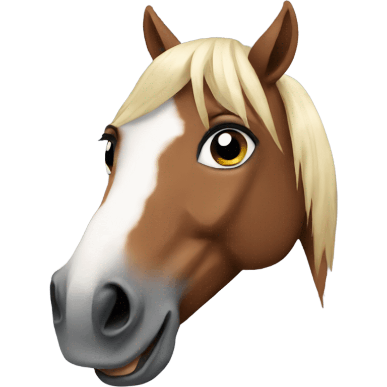 horse emoji