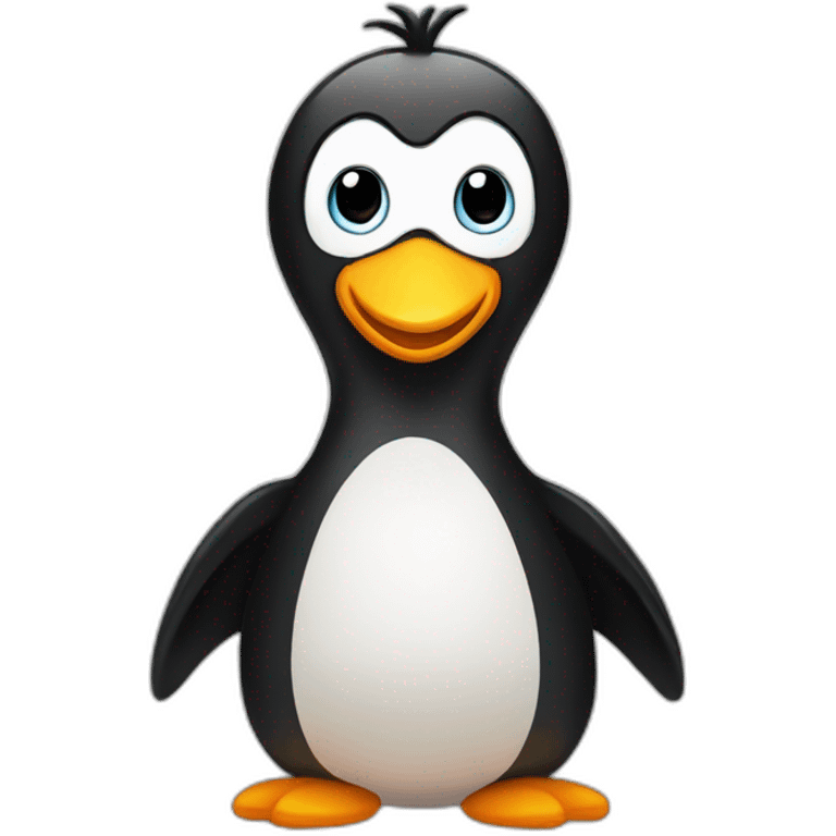 Pingouin emoji