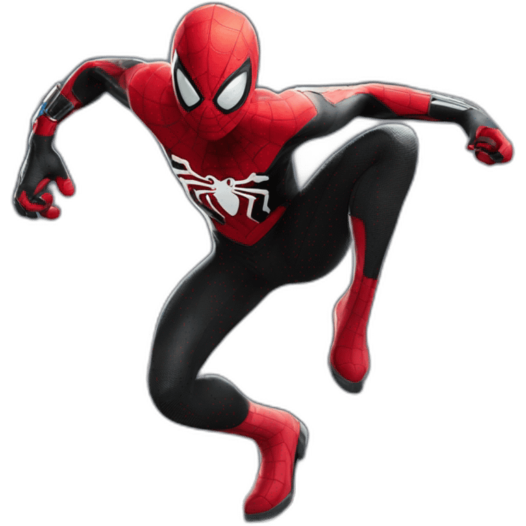 Miles morales dans spider-man 2 emoji