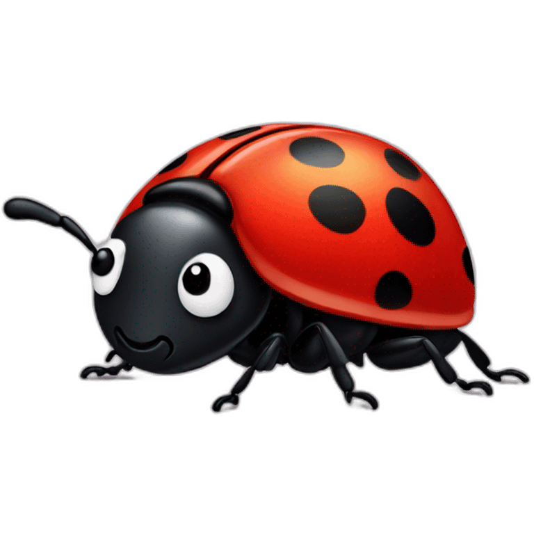 Lady bug emoji