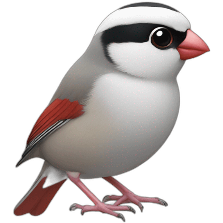 java-sparrow-white emoji