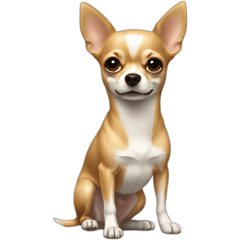 realistic chihuahua emoji