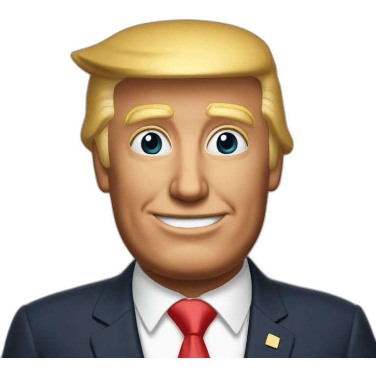 donald trump boulanger emoji