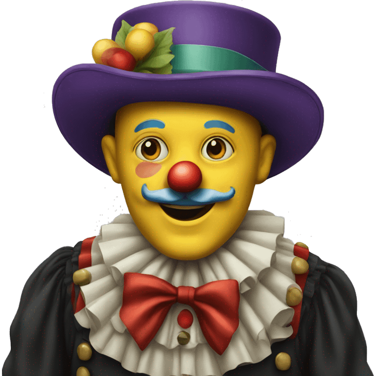 German clown emoji