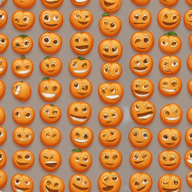 orange repeat emoji