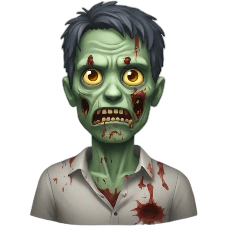 Zombie emoji